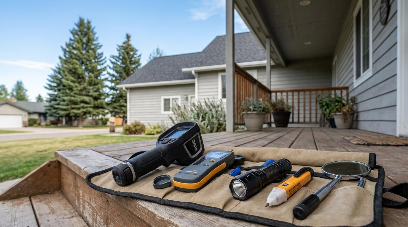 The Tools Yellowstone Home Inspections Uses to Keep Billings Homes Safe